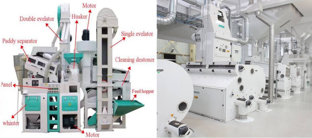 Paddy Cleaning Machine (Or) Buhler Rice Huller & Separator